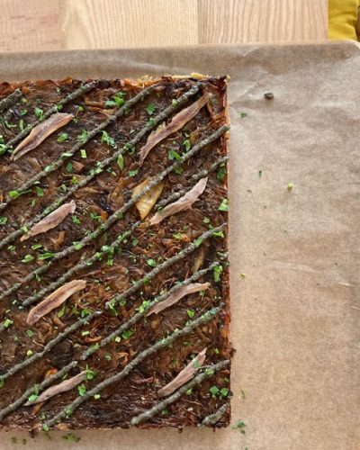 pissaladière