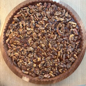La tarte noix caramel