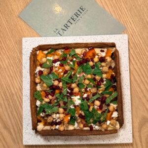 TARTE MEDITÉRRANÉENNE