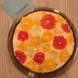 TARTE AUX AGRUMES