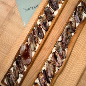 TARTE À L'ÉCHALOTE