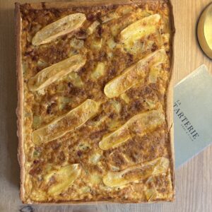 QUICHE TARTIFLETTE