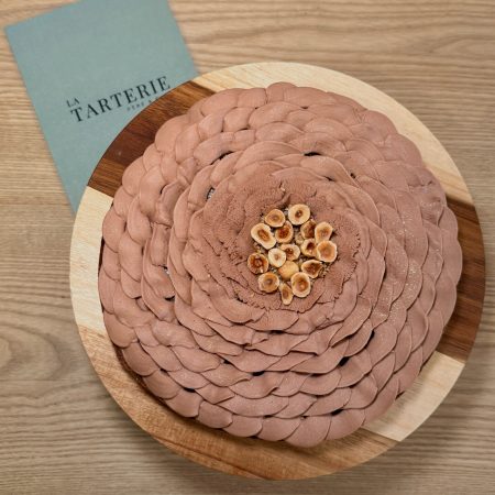 TARTE CHOCO-NOISETTES