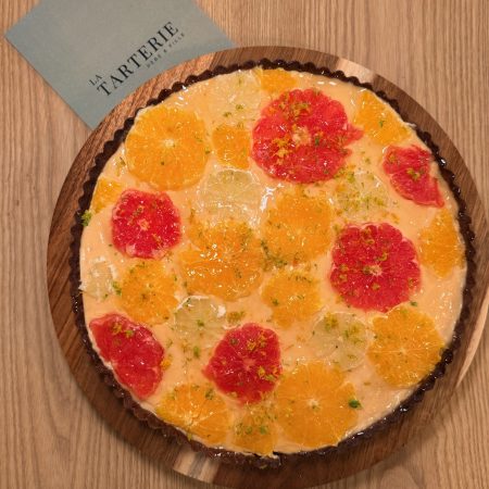 TARTE AUX AGRUMES