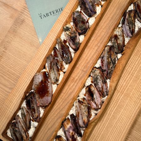 TARTE À L’ÉCHALOTE