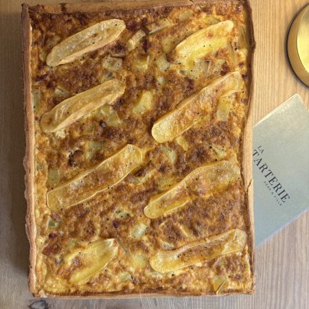 QUICHE TARTIFLETTE